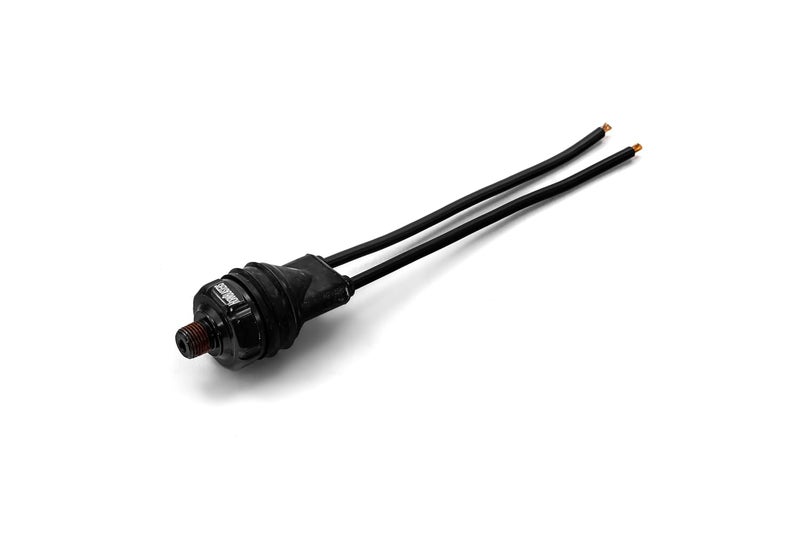 HornBlasters Sealed Air Pressure Switch with Leads - 30 Amps (165-200 PSI) - Image 1